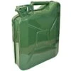 10L Green Metal Jerry Can For Petrol, Diesel Or Oil