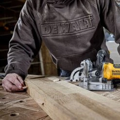 DeWalt DCW682NT 18V XR Cordless Biscuit Jointer Body Only -Outlet The Build Edge Store 0103273 700