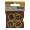 Centurion 25mm Electro Brassed Curtain Rings 10 Pack