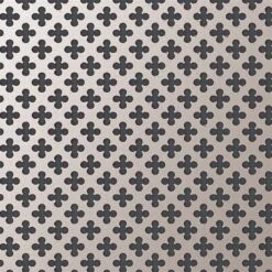 1000 X 670mm Aluminium Silver Clover Radiator Screen 5 1000 X 670mm Aluminium Silver Clover Radiator Screen -Outlet The Build Edge Store 0103412 700