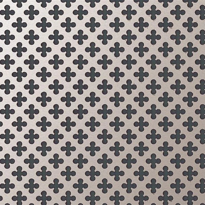 1000 X 670mm Aluminium Silver Clover Radiator Screen 3 1000 X 670mm Aluminium Silver Clover Radiator Screen - Image 3