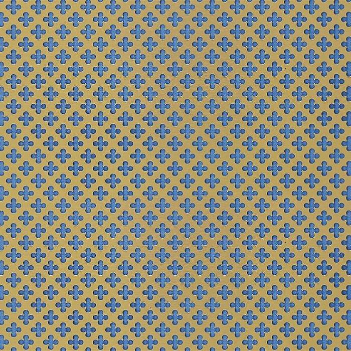 1000 X 670mm Brass Finish Clover Style Radiator Screen 3 1000 X 670mm Brass Finish Clover Style Radiator Screen - Image 3