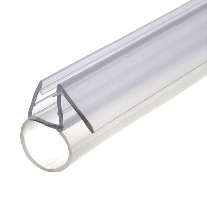 1m Bubble/Tube Seal For 4-6mm Bath Shower Door 2 1m Bubble/Tube Seal For 4-6mm Bath Shower Door - Image 2
