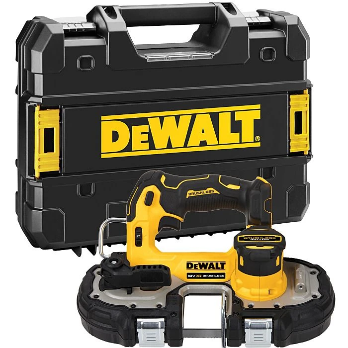 DeWalt DCS377NT 18V XR Compact Cordless Bandsaw T-Stak & Body Only 2 DeWalt DCS377NT 18V XR Compact Cordless Bandsaw T-Stak & Body Only - Image 2