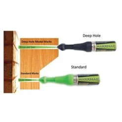 MarXman Professional Marking Tool Pen Deep Hole Marker 45-100mm -Outlet The Build Edge Store 0103629 700