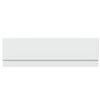 Economy White Front Bath Panel 1700 X 510 Mm