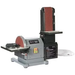 SIP 01946 Belt And Disc Sander 4" X 8" 500w 240v