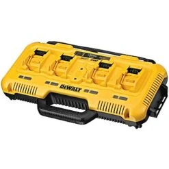 DEWALT DCB104 8A 4 Port Fast Charger For 18V XR & 54V FlexVolt