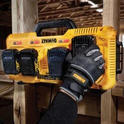 DEWALT DCB104 8A 4 Port Fast Charger For 18V XR & 54V FlexVolt -Outlet The Build Edge Store 0103726 700