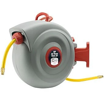 SIP 07400 20m Air Line 300psi Hose Reel Wall Mounted 1 SIP 07400 20m Air Line 300psi Hose Reel Wall Mounted