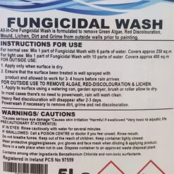 All In One Fungicidal Wall Wash 5 Litre 5 All In One Fungicidal Wall Wash 5 Litre -Outlet The Build Edge Store 0103806 700