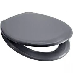 Tema Opal Grey Deluxe Soft Close Seat