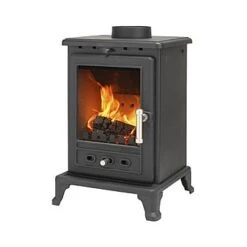 Firefox 5 Eco Multi Fuel Clean Burn Stove 5KW