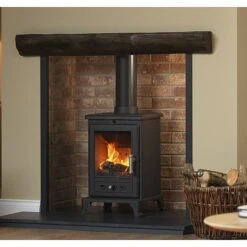Firefox 5 Eco Multi Fuel Clean Burn Stove 5KW -Outlet The Build Edge Store 0103898 700