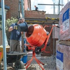 Draper 99511 160L Cement Mixer 230V -Outlet The Build Edge Store 0104029 700