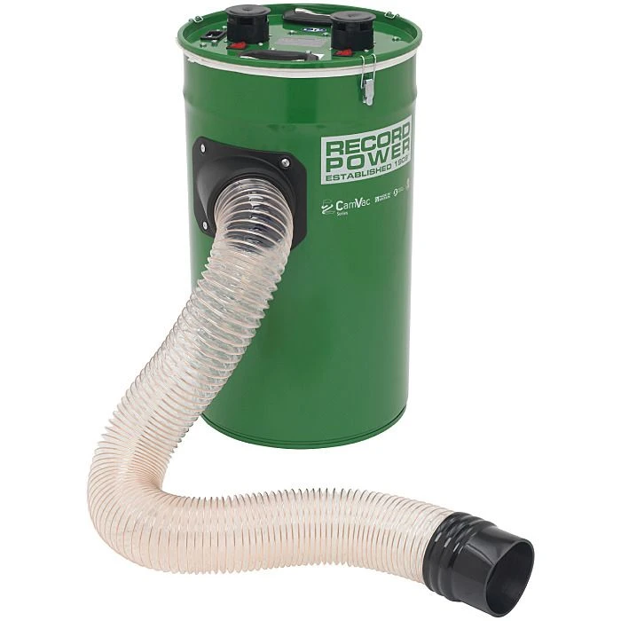 Record Power CamVac CGV336 55L Medium Dust Extractor 2 Record Power CamVac CGV336 55L Medium Dust Extractor - Image 2