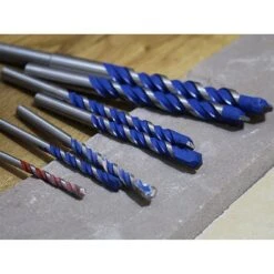 Faithfull 7 Piece Multi-Material Drill Bit Set FAIMCDSET7 -Outlet The Build Edge Store 0104152 700