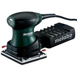 Metabo FSR 200 Intec Orbital Palm Sander With 10 1/4 Sheets