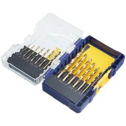 Irwin 13 Piece HSS All Purpose Pro Drill Bit Set