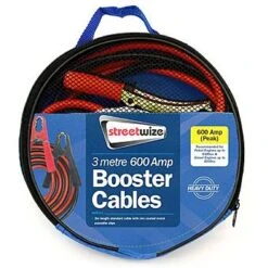 600A Jump Leads Booster Cables 3m