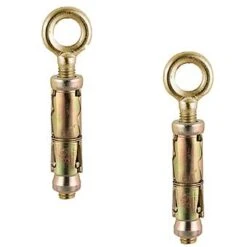 Timco Eye Bolt Shield Anchors 2 Pack