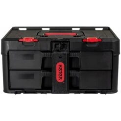 Keter Stack N'Roll 2 Drawer Tool Box Unit 8 Keter Stack N'Roll 2 Drawer Tool Box Unit -Outlet The Build Edge Store 0104632 700