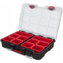 Keter Stack N'Roll System Inc. Rolling Unit, Toolbox & Organiser 7 Keter Stack N'Roll System Inc. Rolling Unit, Toolbox & Organiser -Outlet The Build Edge Store 0104643 700