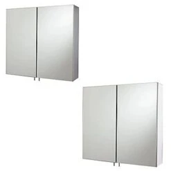 Double Door Mirror Cabinet