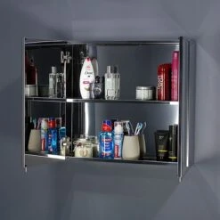 Double Door Mirror Cabinet -Outlet The Build Edge Store 0104684 700