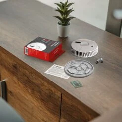 FireAngel Optical Fire Smoke Detector Alarm 9 FireAngel Optical Fire Smoke Detector Alarm -Outlet The Build Edge Store 0104714 700