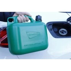5L Green Unleaded Petrol Fuel Can -Outlet The Build Edge Store 0104735 700