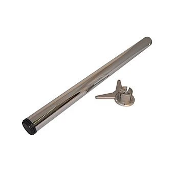 Adjustable Breakfast Bar Leg 87cm X 60mm 1 Adjustable Breakfast Bar Leg 87cm X 60mm