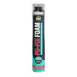 Arc PU-Fix Foam Adhesive Spray Foam 750ml