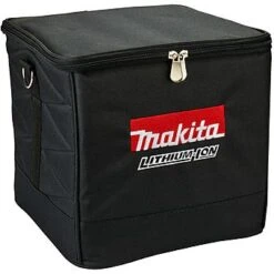 Makita 10" Black Canvas Cube Tool Bag