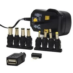 Outlet The Build Edge Store 19 Mercury Multi-Voltage 3-12V Adaptor - 1A Switch-Mode Universal Power Supply