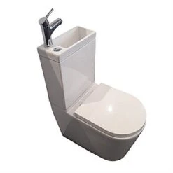 Eastbrook Metro Short Projection WC And Basin Combo