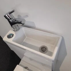 Eastbrook Metro Short Projection WC And Basin Combo -Outlet The Build Edge Store 0105010 700