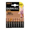 Duracell Plus AAA Battery 8 Pack