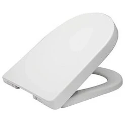 RT Large - D Shape Soft Close Toilet Seat