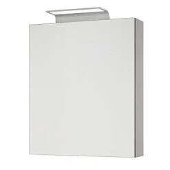 RT Large Cesena 460mm White Mirror Cabinet