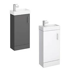 Minimalist 40cm Unit & Basin