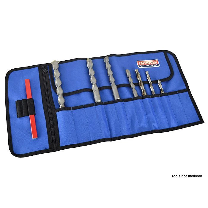 Faithfull Bit Roll 13 Pocket FAIBR13 4 Faithfull Bit Roll 13 Pocket FAIBR13 - Image 4