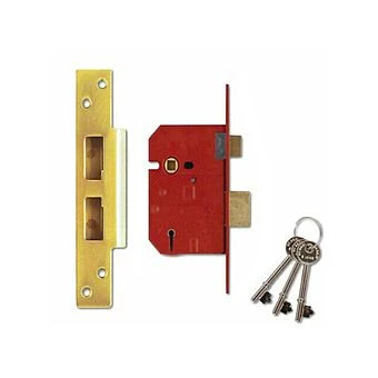 Union Insurance Approved 5 Lever Mortice SashLock 2.5" Y2234E-PL-2.50 1 Union Insurance Approved 5 Lever Mortice SashLock 2.5" Y2234E-PL-2.50