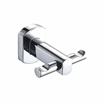 Showerdrape Admiralty Double Robe Hook 1 Showerdrape Admiralty Double Robe Hook