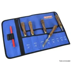 Faithfull 8 Pocket Chisel Roll FAICR8 -Outlet The Build Edge Store 0105449 700
