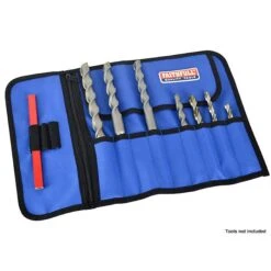Faithfull Bit Roll 9 Pocket FAIBR9 -Outlet The Build Edge Store 0105452 700