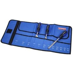 Faithfull 12 Pocket Chisel Roll FAICR12 -Outlet The Build Edge Store 0105454 700