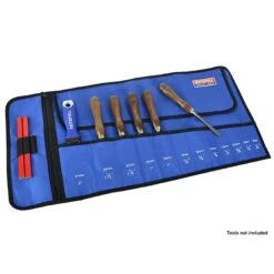Faithfull 12 Pocket Chisel Roll FAICR12 -Outlet The Build Edge Store 0105455 700