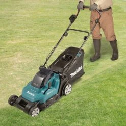 Makita 18V LXT Lawnmower, Strimmer & Hedgetrimmer - 2 X 5.0Ah Batteries -Outlet The Build Edge Store 0105571 700