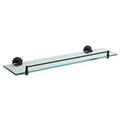 Modernity Black Vanity Shelf